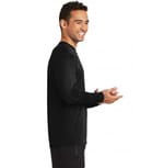 Port & Company PC380LS Jet Black right