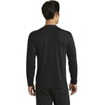 Port & Company PC381LS Jet Black back