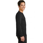 Port & Company PC381LS Jet Black right