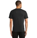 Port & Company PC381 Jet Black back