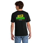 Port & Company PC43 JetBlack back