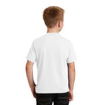 Port & Company PC450Y White back