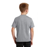 Port & Company PC450Y Athletic Heather back