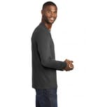 Port & Company PC455LS Black Heather right