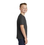 Port & Company PC455Y Black Heather right
