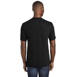 Port & Company PC455 Jet Black back