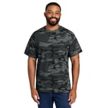 Black Heather Camo
