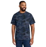 Heather Navy Camo