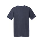 Port & Company PC54R Hthr Navy/Navy back