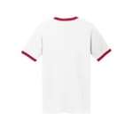 Port & Company PC54R White/Red back