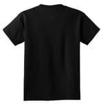 Port & Company PC54YDTG JetBlack back