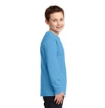 Port & Company PC54YLS Aquatic Blue right