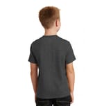 Port & Company PC54Y Dark Heather Grey back