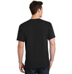 Port & Company PC54 Jet Black back