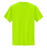 Port & Company PC55PT Safety Green back