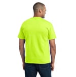Port & Company PC55P Safety Green back