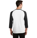 Port & Company PC55RS White/ Jet Black back
