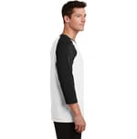 Port & Company PC55RS White/ Jet Black right