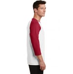 Port & Company PC55RS White/ Red right