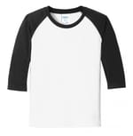 White/ Jet Black