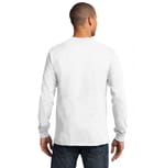 Port & Company PC61LST White back