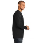 Port & Company PC61LST Jet Black right