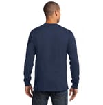 Port & Company PC61LST Navy back