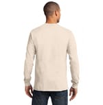 Port & Company PC61LS Natural back