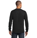 Port & Company PC61LS Jet Black back