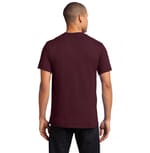 Port & Company PC61P Athletic Maroon back