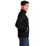 Port & Company PC78FZ Jet Black right