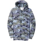 Woodland Blue Camo color