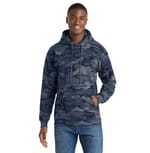 Heather Navy Camo