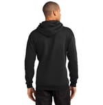 Port & Company PC78H Jet Black back