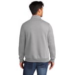 Port & Company PC78Q Athletic Heather back