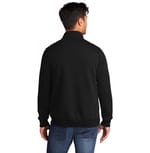 Port & Company PC78Q Jet Black back