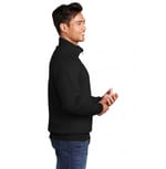 Port & Company PC78Q Jet Black right