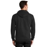 Port & Company PC90ZH Jet Black back