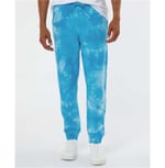 Tie Dye Aqua Blue