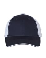 Navy White