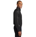 Port Authority S608 Black/ Light Stone right