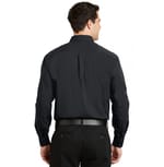 Port Authority S613 Dark Charcoal back