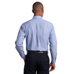 Port Authority S640 Chambray Blue back
