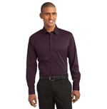 Aubergine Purple color