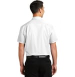 Port Authority S664 White back