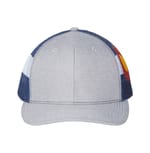 Heather Grey/ Colorado Flag