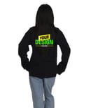 Gildan SF000 BLACK back