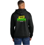 Gildan SF500 BLACK back