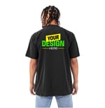 Shaka Wear SHGD BLACK back