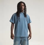 WASHED DENIM